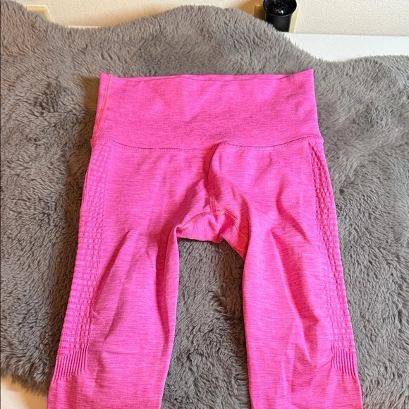 Hot Pink Alphalete High Rise Leggings size small - Picture 5 of 6
